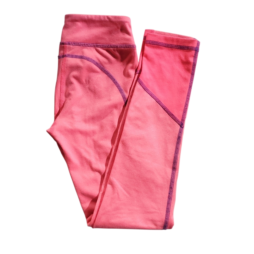 SO Girls Workout Stretch‎ Leggings Pink Size 7/8